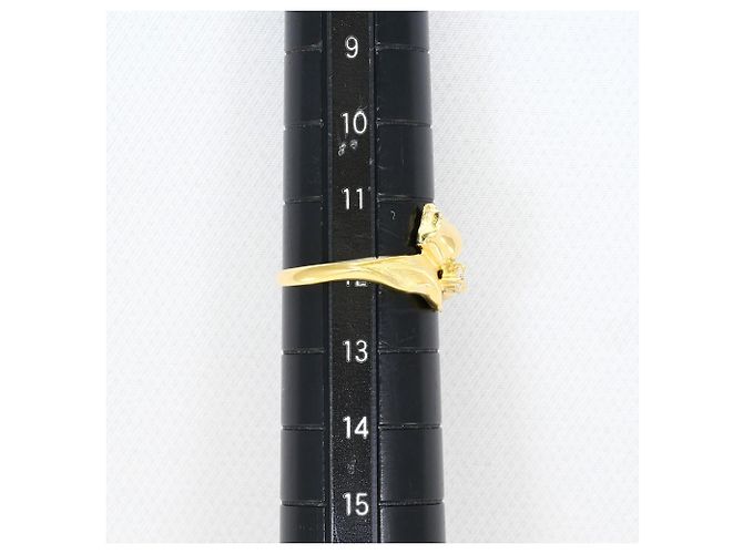 Autre Marque 18K Gelbgold Diamantring Golden - Ansicht 7