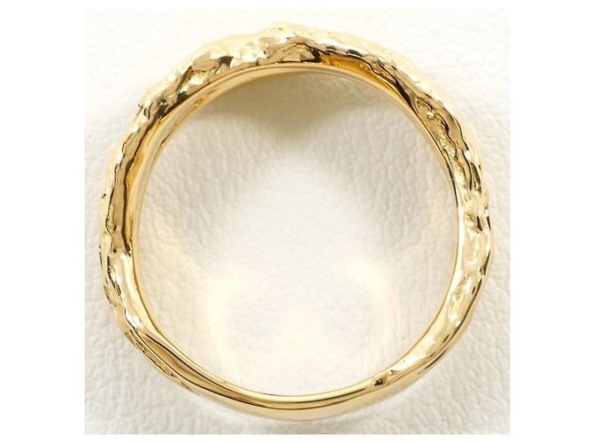 Autre Marque 18K Gelbgold-Ring Golden - Ansicht 2