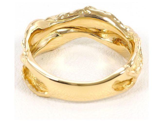 Autre Marque 18K Gelbgold-Ring Golden - Ansicht 3