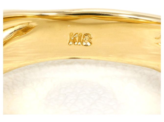 Autre Marque 18K Gelbgold-Ring Golden - Ansicht 4