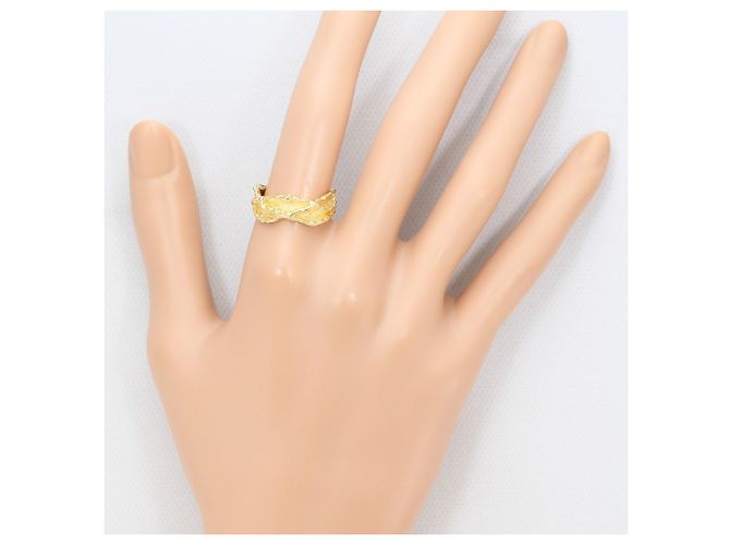 Autre Marque 18K Gelbgold-Ring Golden - Ansicht 5