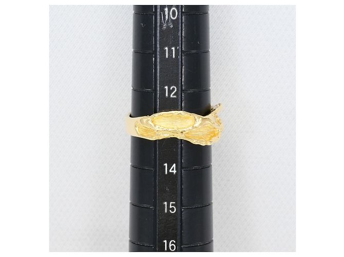 Autre Marque 18K Gelbgold-Ring Golden - Ansicht 6