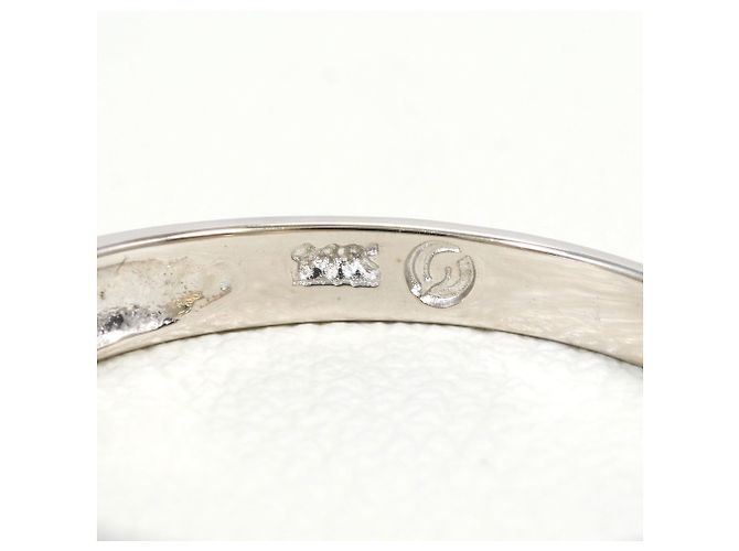 Autre Marque 14K Weißgold-Ring mit Zirkonia Golden - Ansicht 4