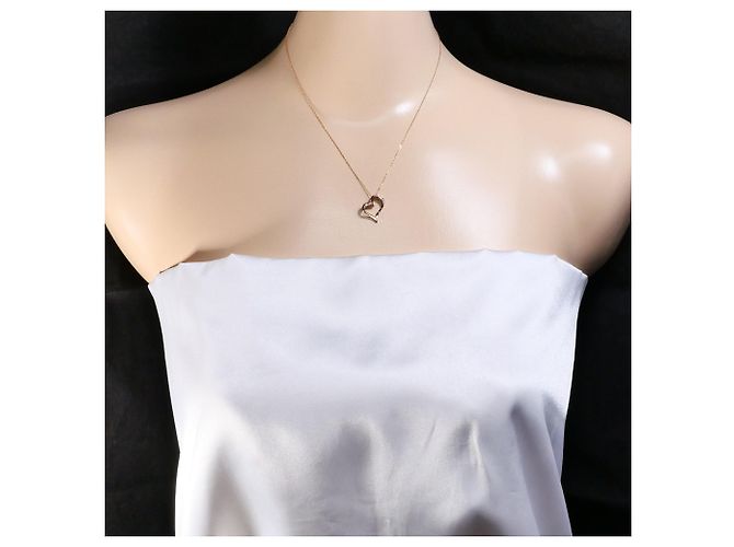 Autre Marque Collana in oro rosa 10K e diamanti D'oro - vista 5