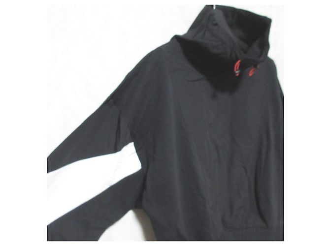 Autre Marque Reebok Studio High Intensity Coverup Pullover Sportswear Negro - vista 4