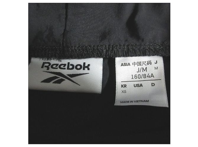 Autre Marque Reebok Studio High Intensity Coverup Pullover Sportswear Negro - vista 5
