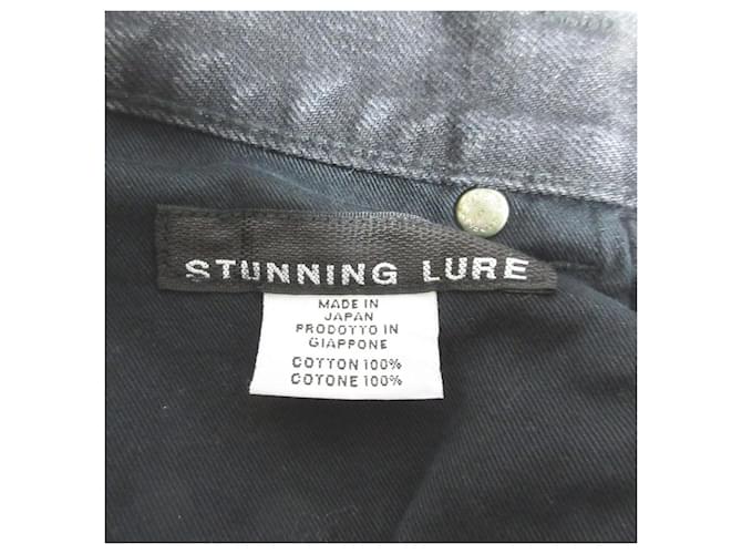 Autre Marque Pantalones vaqueros STUNNING LURE Negro - vista 7