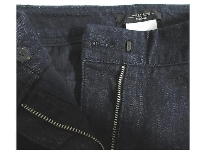 Pantalones de denim stretch Max Mara Weekend Azul - vista 4