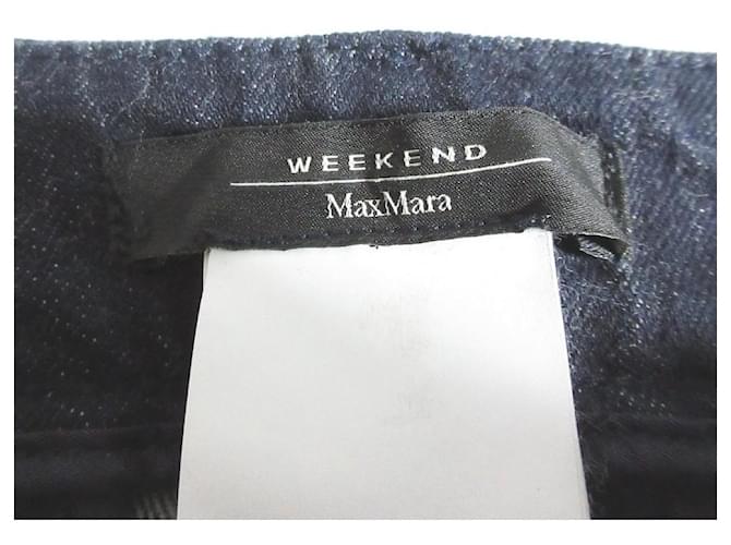 Pantalones de denim stretch Max Mara Weekend Azul - vista 5