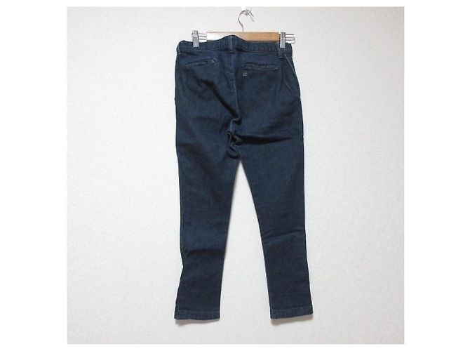 Autre Marque Pantalones de denim stretch 45R Azul - vista 2