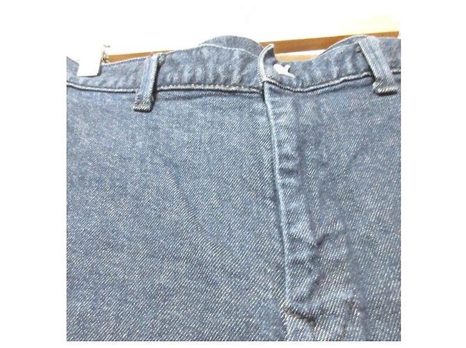 Autre Marque Pantalones de denim stretch 45R Azul - vista 3