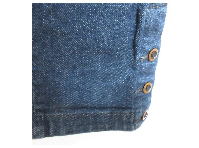 Autre Marque Pantalones de denim stretch 45R Azul - vista 4