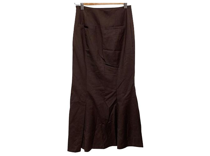 Autre Marque Set Top Bustier Corset e Gonna 2way LILY BROWN Marrone - vista 7