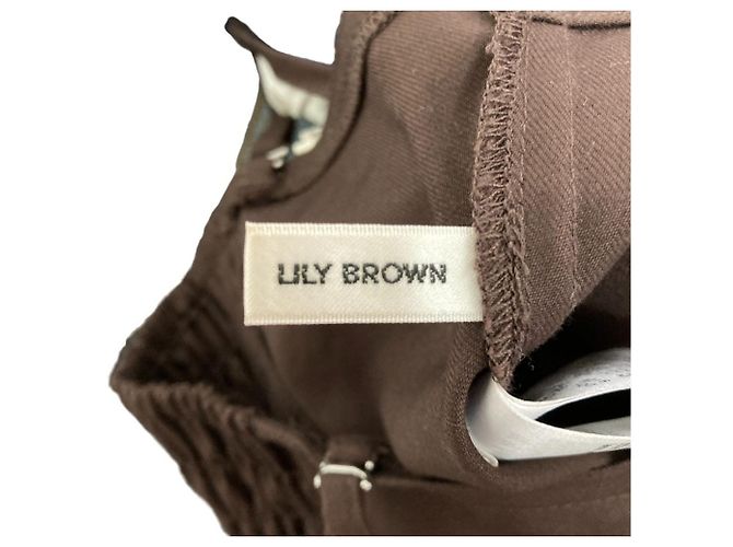 Autre Marque Set Top Bustier Corset e Gonna 2way LILY BROWN Marrone - vista 9