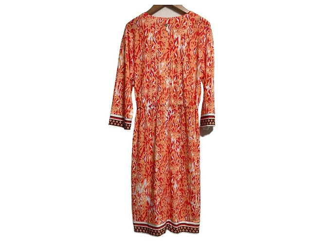 Autre Marque Vestido estampado Marc Cain Naranja - vista 2