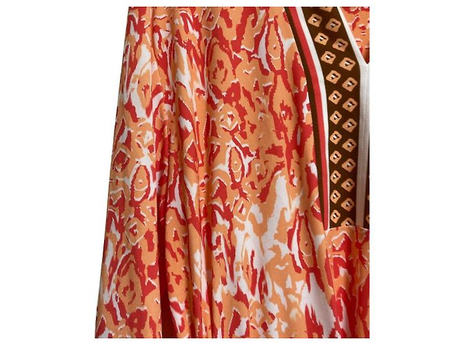 Autre Marque Vestido estampado Marc Cain Naranja - vista 3