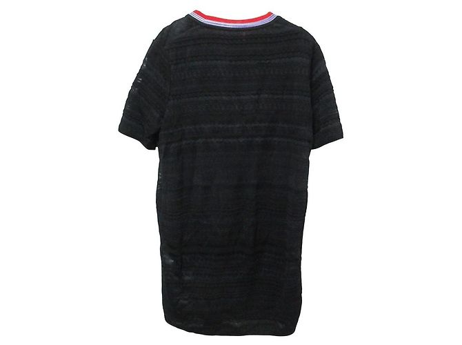 Autre Marque Missoni Langer Strickstrickjacke Ensemble Schwarz - Ansicht 2