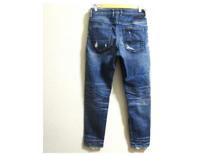 Autre Marque Pantalones vaqueros DIESEL JoggJeans Azul - vista 2
