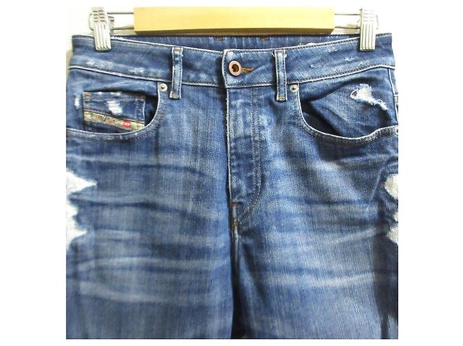 Autre Marque Pantalones vaqueros DIESEL JoggJeans Azul - vista 4