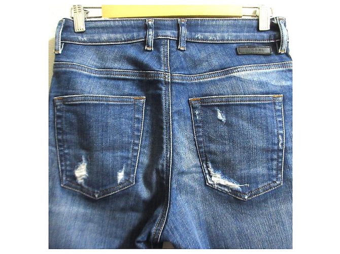 Autre Marque Pantalones vaqueros DIESEL JoggJeans Azul - vista 5