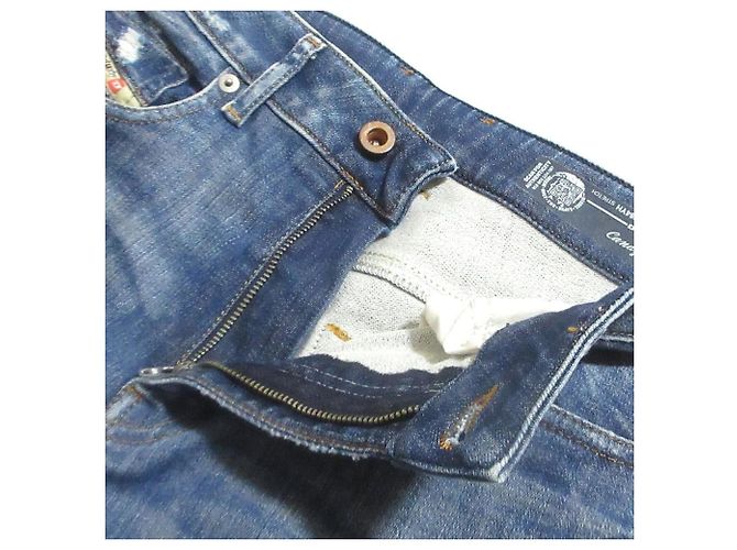 Autre Marque Pantalones vaqueros DIESEL JoggJeans Azul - vista 6