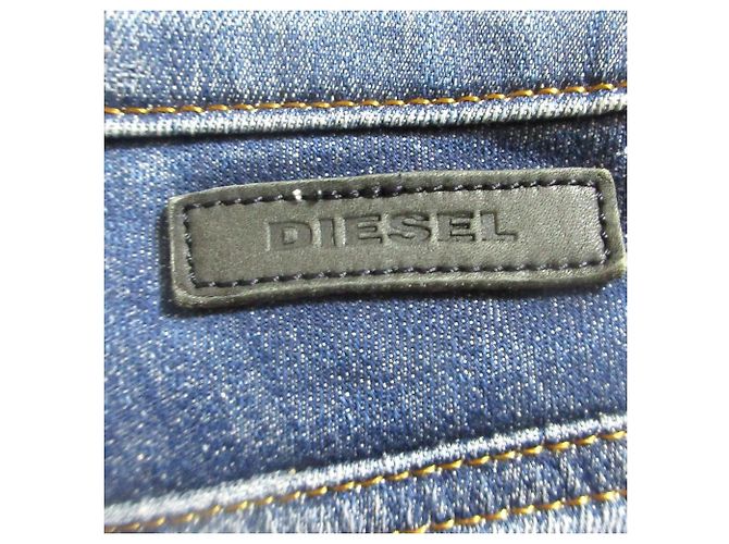Autre Marque Pantalones vaqueros DIESEL JoggJeans Azul - vista 7
