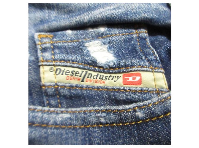 Autre Marque Pantalones vaqueros DIESEL JoggJeans Azul - vista 8