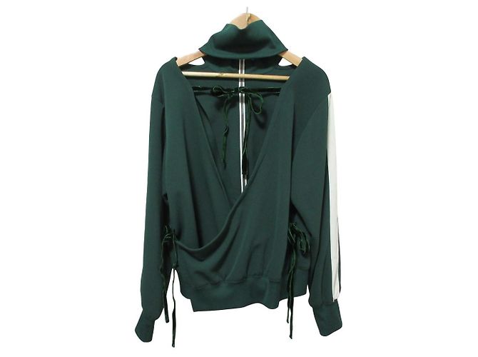 Autre Marque Chaqueta de chándal Facetasm Verde - vista 2