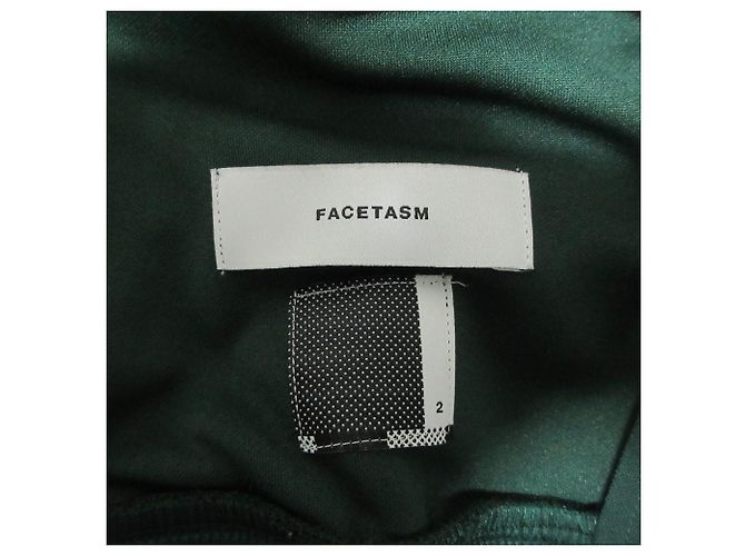 Autre Marque Chaqueta de chándal Facetasm Verde - vista 3