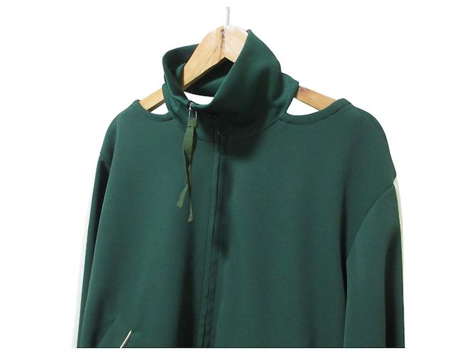 Autre Marque Chaqueta de chándal Facetasm Verde - vista 4