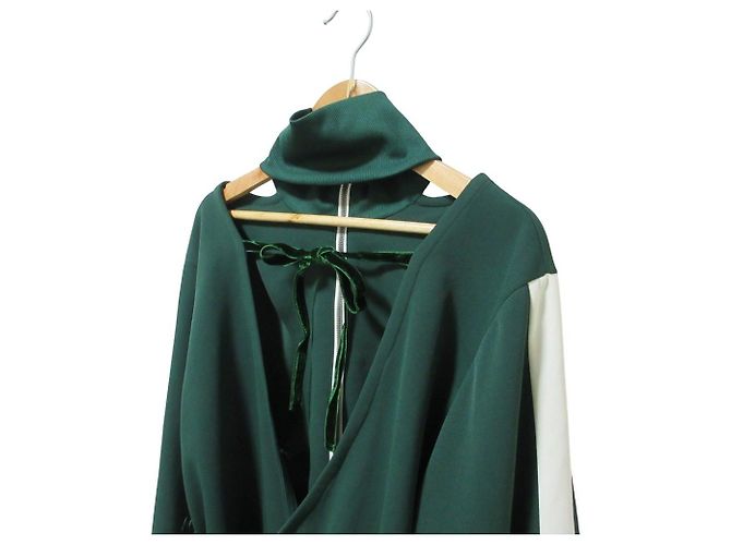 Autre Marque Chaqueta de chándal Facetasm Verde - vista 5