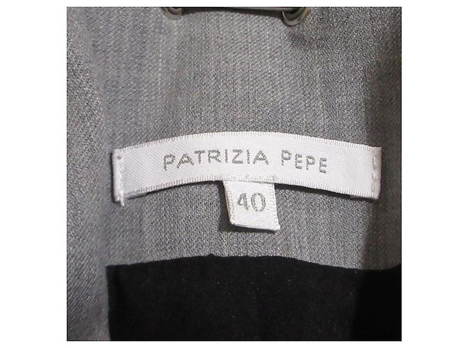Autre Marque Abrigo de lana de doble botonadura PATRIZIA PEPE Castaño - vista 8