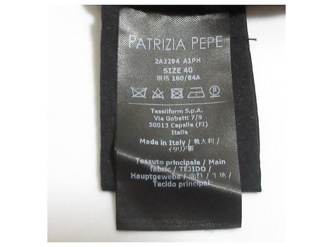 Autre Marque Abrigo de lana de doble botonadura PATRIZIA PEPE Castaño - vista 9