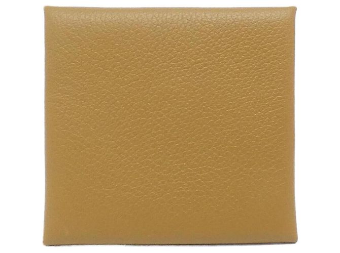 Hermès Bastia Evercolor Münzbeutel Braun - Ansicht 2
