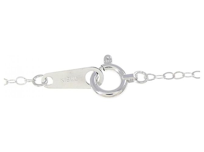 Autre Marque Collana in oro bianco Au750 e diamanti Argento - vista 5