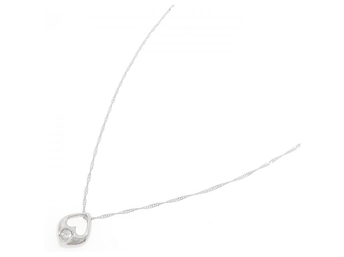 Autre Marque Collana PT/PT850 Diamond Argento - vista 2