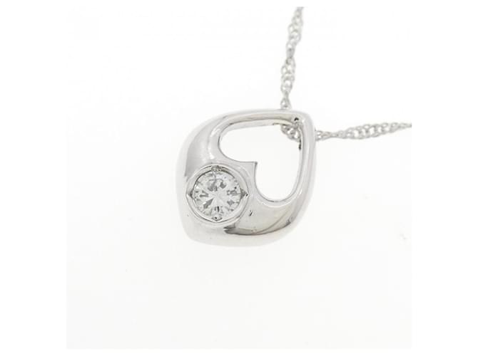 Autre Marque Collana PT/PT850 Diamond Argento - vista 3