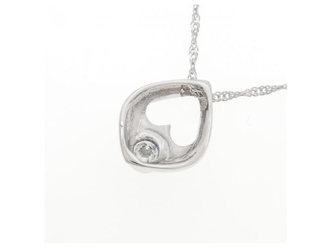 Autre Marque Collana PT/PT850 Diamond Argento - vista 4