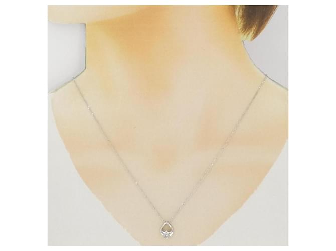 Autre Marque Collana PT/PT850 Diamond Argento - vista 6