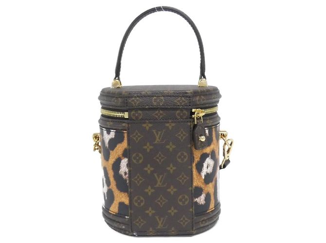 Borsa Louis Vuitton Cannes Monogram Edizione Limitata Marrone - vista 2