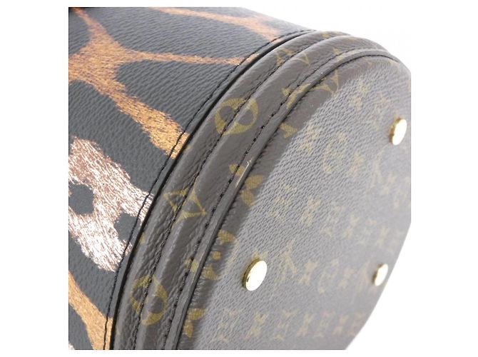 Borsa Louis Vuitton Cannes Monogram Edizione Limitata Marrone - vista 3