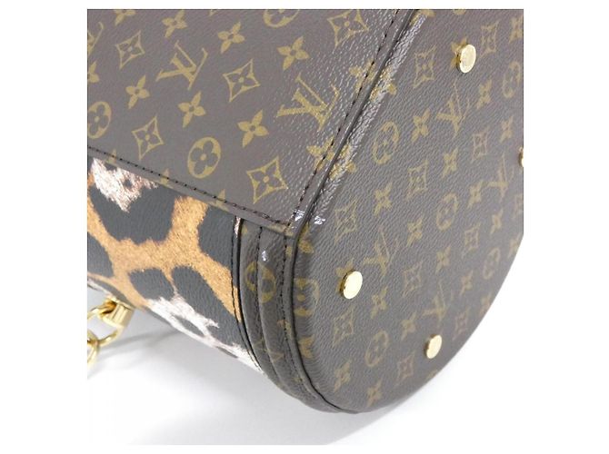 Borsa Louis Vuitton Cannes Monogram Edizione Limitata Marrone - vista 4