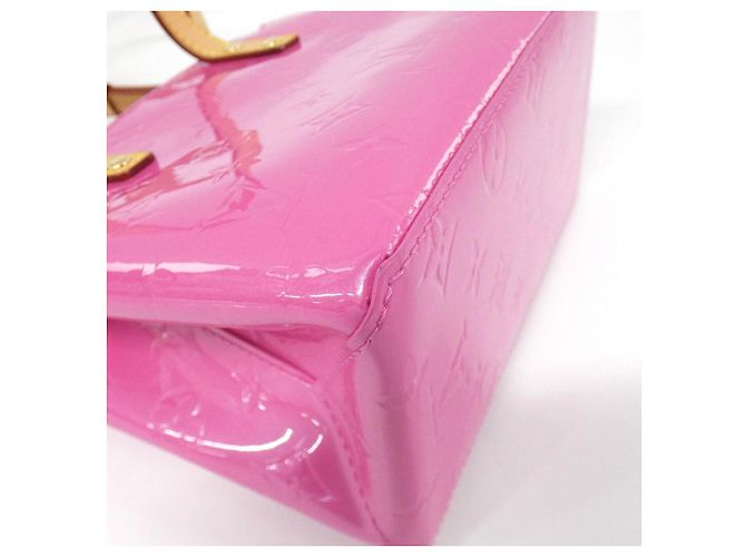 Borsa Louis Vuitton LV Remix Vernis Rosa - vista 2