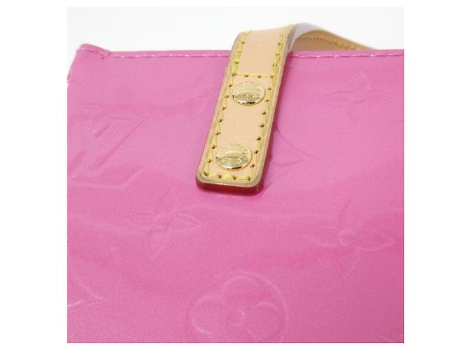 Borsa Louis Vuitton LV Remix Vernis Rosa - vista 3
