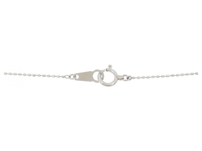 Autre Marque Collana con Diamanti Pt900/Pt850 Argento - vista 5