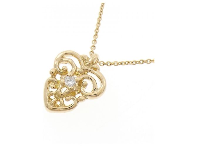 Autre Marque Collana con Diamanti Au750 D'oro - vista 3