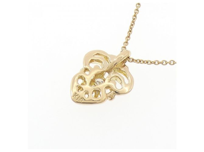 Autre Marque Collana con Diamanti Au750 D'oro - vista 4