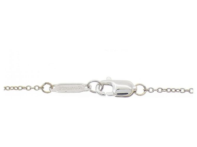 Collana Tiffany & Co. in oro bianco 750 e oro giallo 750 D'oro - vista 5