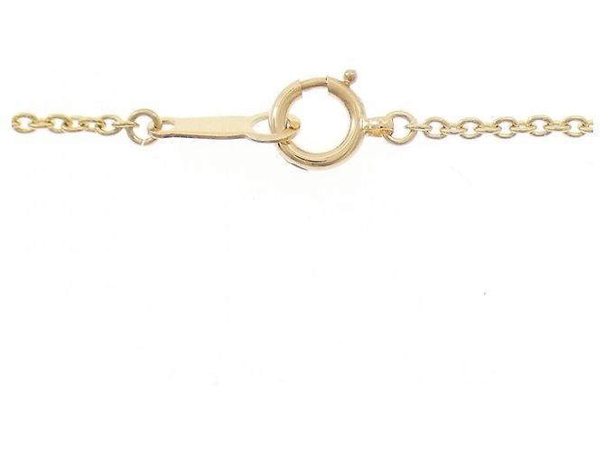 Autre Marque Collana Cuore di Diamanti Au750 D'oro - vista 5