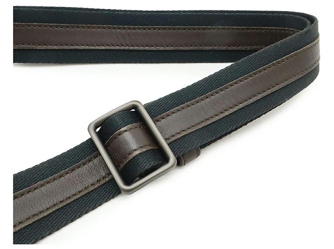 Bolso de hombro en cuero Intrecciato Bottega Veneta Castaño - vista 5